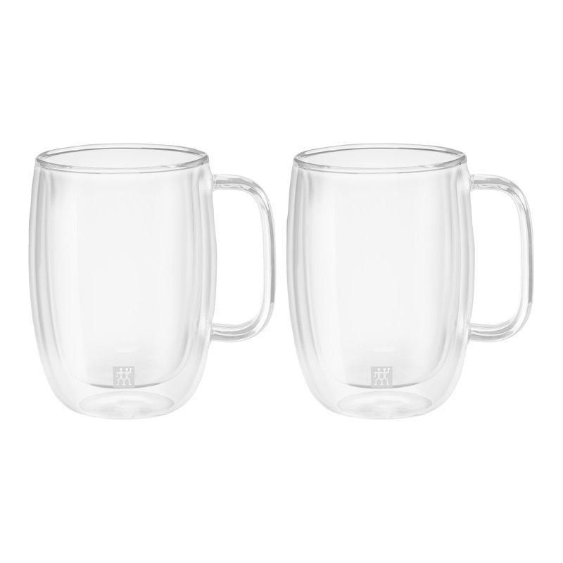 ZWILLING Sorrento Plus Latte Macchiato Mugs S/2