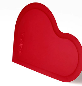 Cuisipro Red Flexible Bowl Scraper