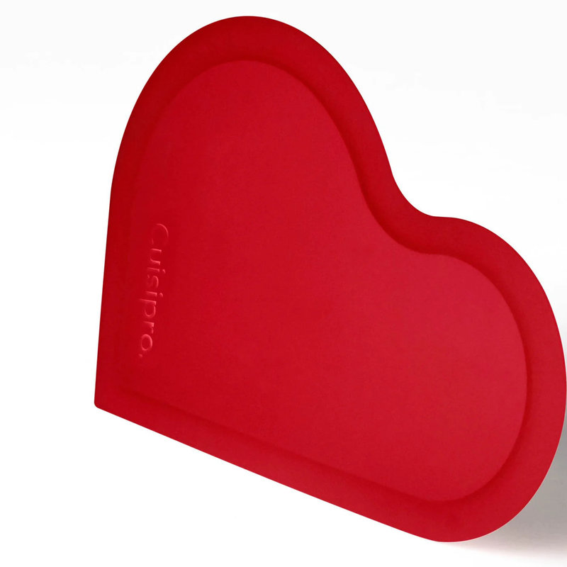 Cuisipro Red Flexible Bowl Scraper