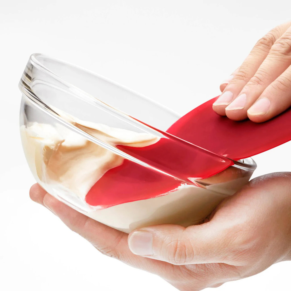 Cuisipro Red Flexible Bowl Scraper