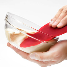 Cuisipro Red Flexible Bowl Scraper