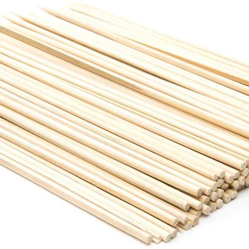 Fox Run 6" Bamboo Skewers - 100/pk