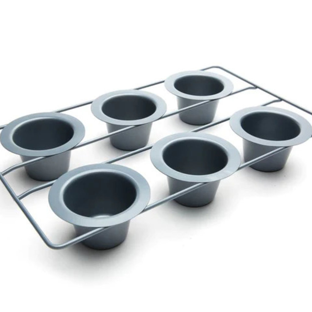 Fox Run Popover Pan 6 cup - Non Stick