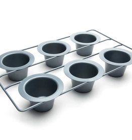 Fox Run Popover Pan 6 cup - Non Stick