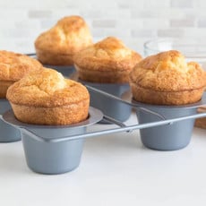 Fox Run Popover Pan 6 cup - Non Stick