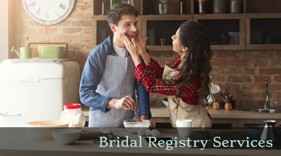 Bridal Registry Services with Heart of the Home YEG