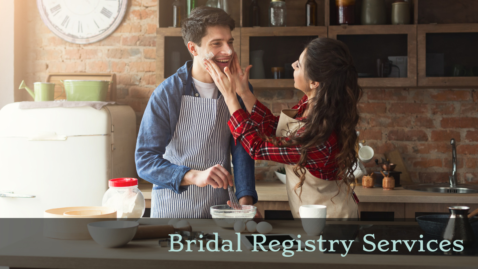 Bridal Registry Services with Heart of the Home YEG