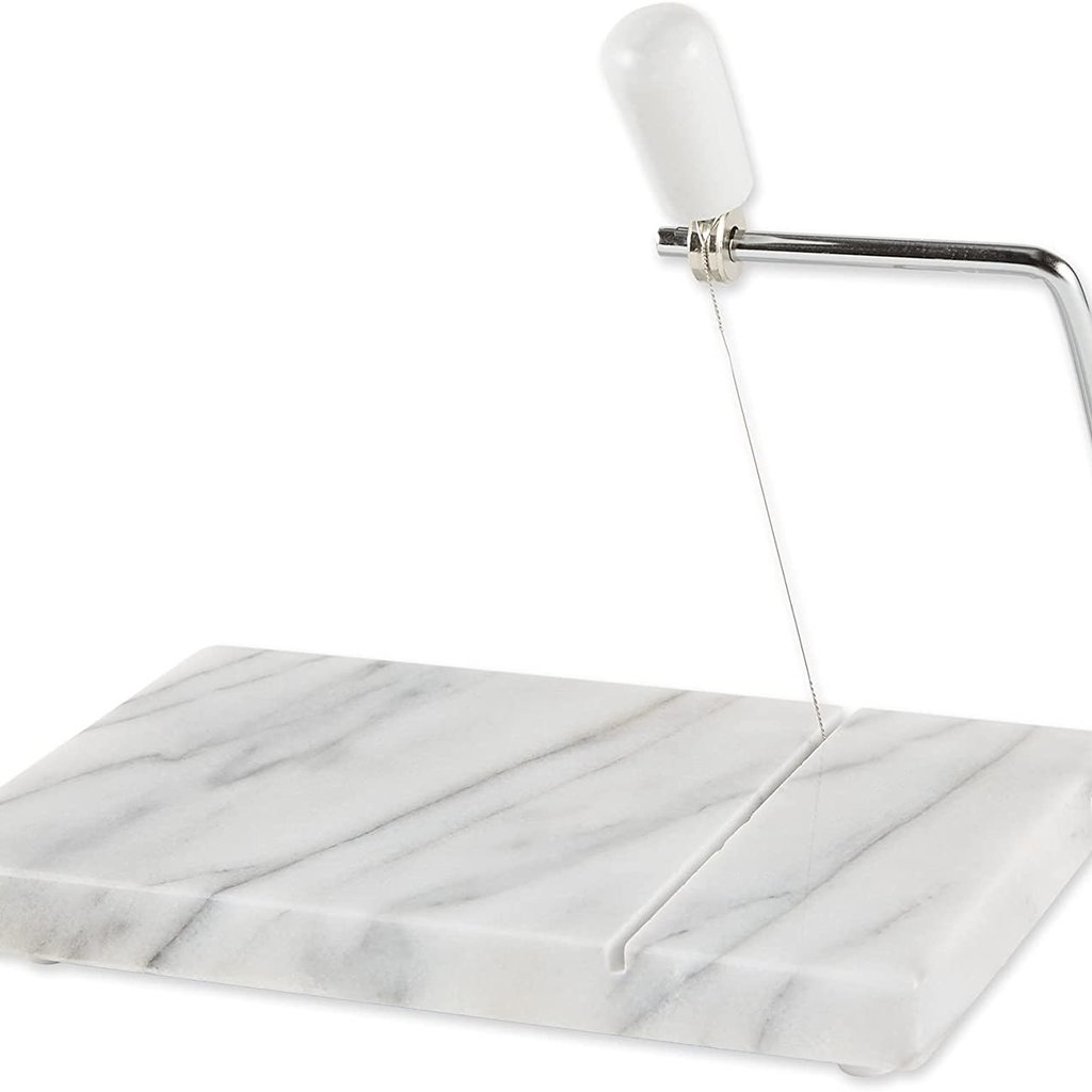 RSVP White Marble Wire Cheese Slicer