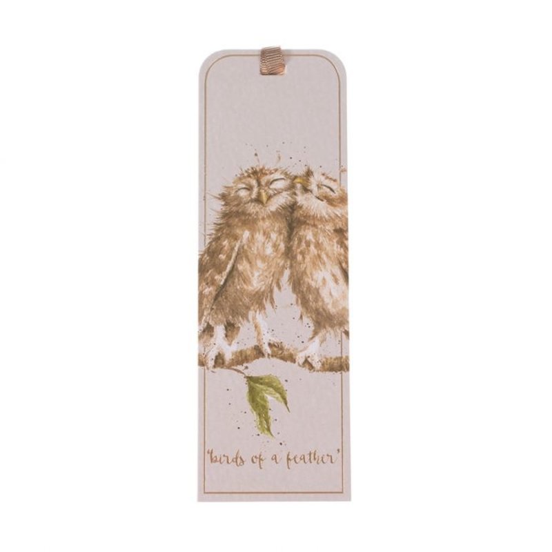 Wrendale Designs 'Birds of a Feather' Bookmark
