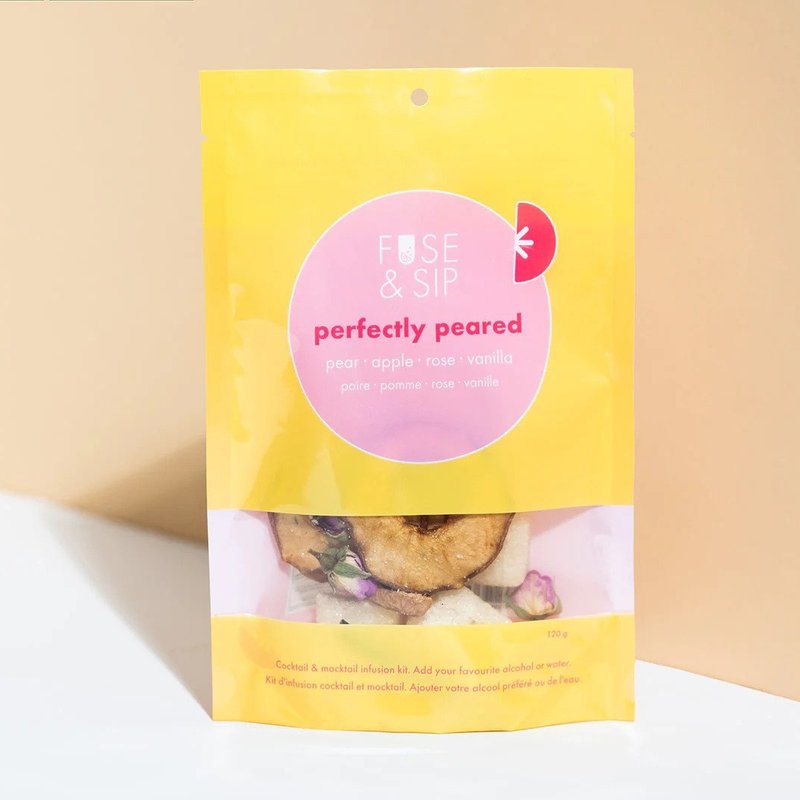 Perfectly Peared - Pear, Apple, Rose & Vanilla Infusion - 120g