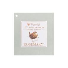 Wrendale Designs 'Rosemary' Wren Character