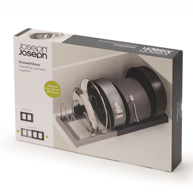 Joseph Joseph JJ DS Expanding Cookware Organizer
