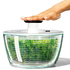 OXO GG Glass Salad Spinner 6.0L / 6.2qt