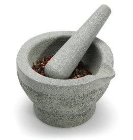 Zen Cusine Zen Mortar & Pestle 5.5"Dx4"H - Granite