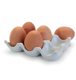 BIA Cordon Bleu Egg Crate - Fits 6 Eggs - White
