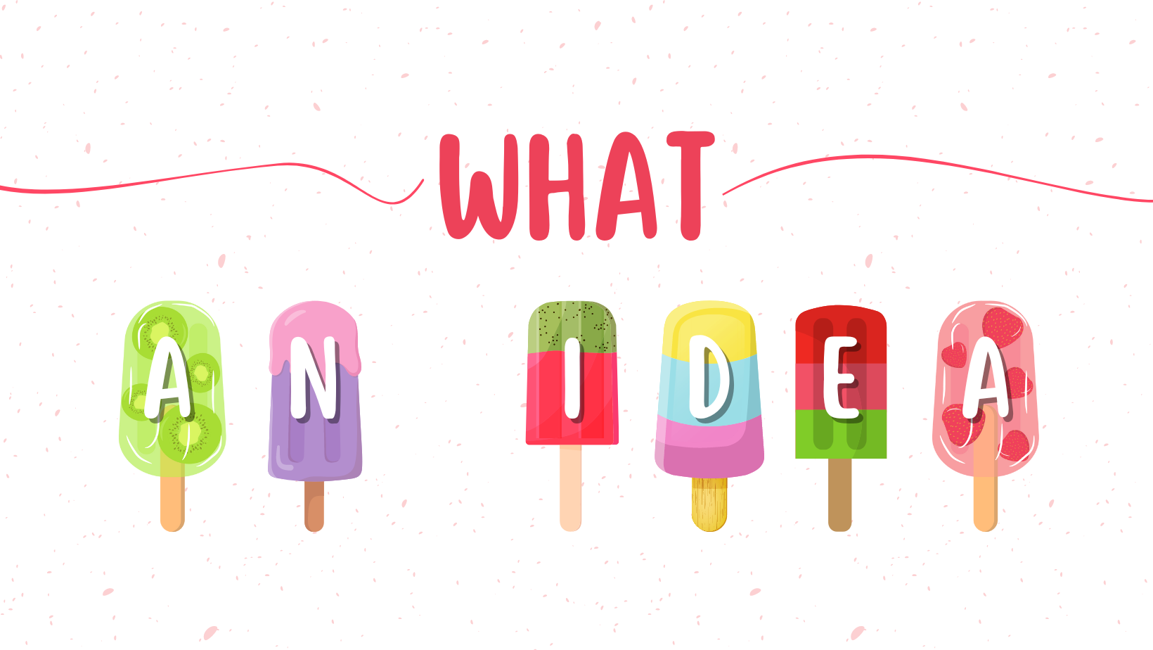 Popsicles came from what?