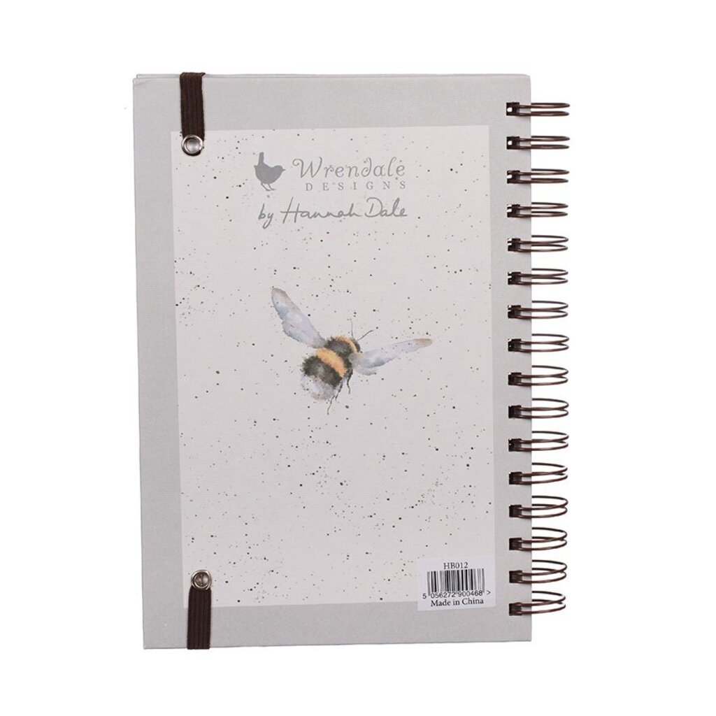 Wrendale Designs 'Flight of the Bumblebee' Spiral Bound Notebook