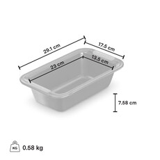 Le Creuset Non-Stick Loaf Tin -  23cm x 13cm