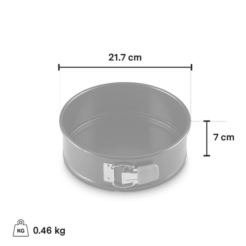 Le Creuset Non-Stick - 21.5cm Springform Round Cake Tin