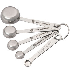 Le Creuset Stainless Steel Measuring Spoons - Set of 5