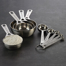 Le Creuset Stainless Steel Measuring Spoons - Set of 5