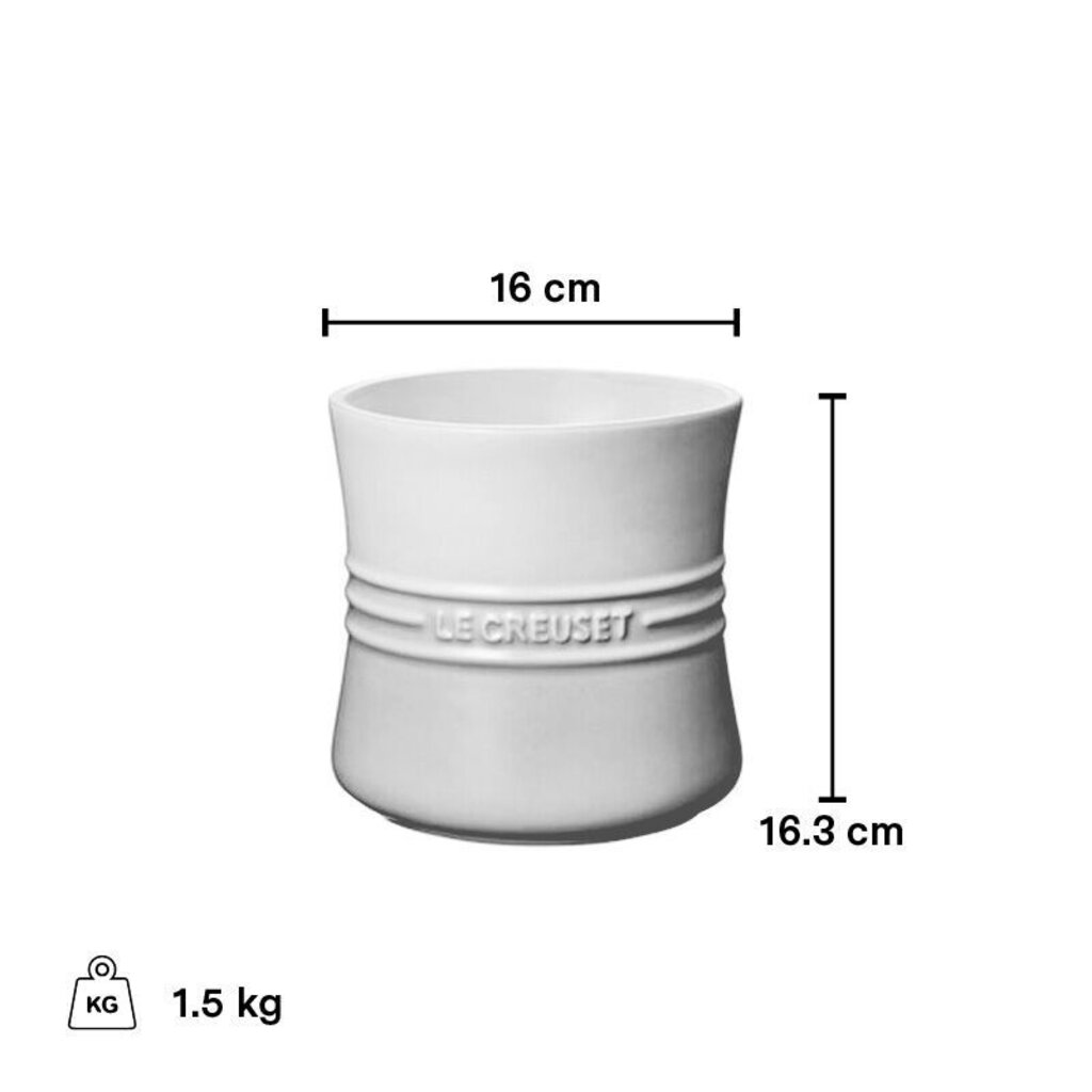 Le Creuset Utensil Crock 2.3L - Cherry