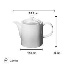 Le Creuset Grand Teapot 1.3L - Cherry (Cerise)