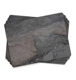 Pimpernel Midnight Slate Placemat S/4 16"x12"