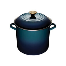 Le Creuset 11.4L Stockpot - Agave