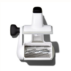 OXO GG Seal & Store Rotary Grater - Wh