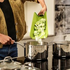 Joseph Joseph JJ Chop2Pot Plus Reg - Green