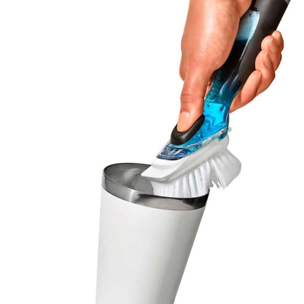OXO GG Dish Brush - Soap Dispensing