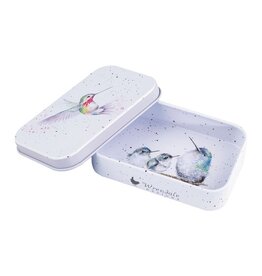 Wrendale Designs 'Wisteria Wishes' Hummingbird Mini Tin