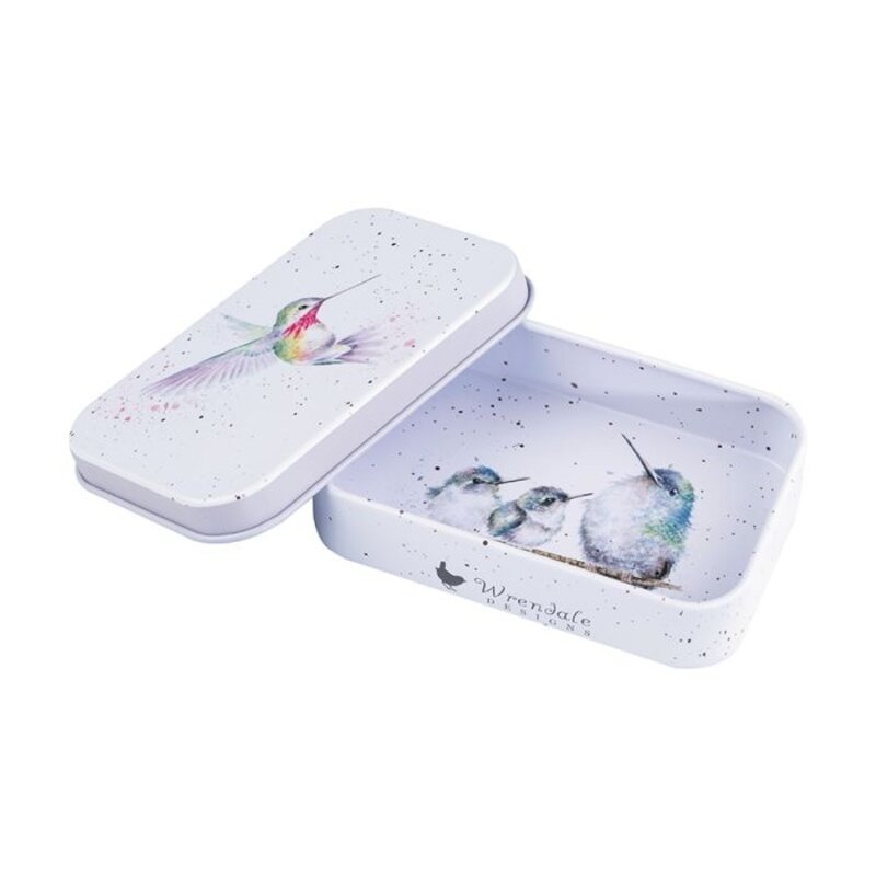 Wrendale Designs 'Wisteria Wishes' Hummingbird Mini Tin