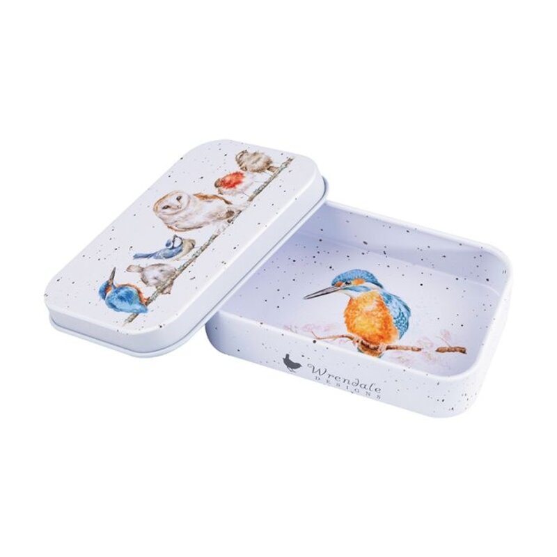 Wrendale Designs 'Variety of Life' Birds Mini Tin