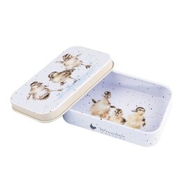 Wrendale Designs 'Puddle Ducks' Duck Mini Tin