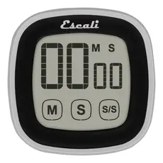 Escali Touch Screen Digital Timer - Black - Magnetic Back