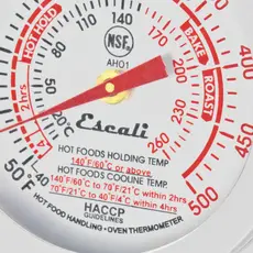 Escali Oven Thermometer NSF Listed