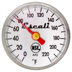 Escali Instant Read Dial Thermometer NSF Listed (Fahrenheit)