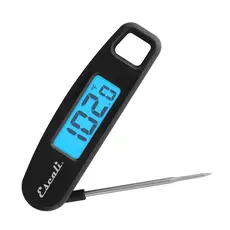 Escali Compact Folding Digital Thermometer Blue-Red-Black