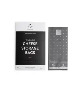 Cheese Storage Bag - Reusable - 10pk