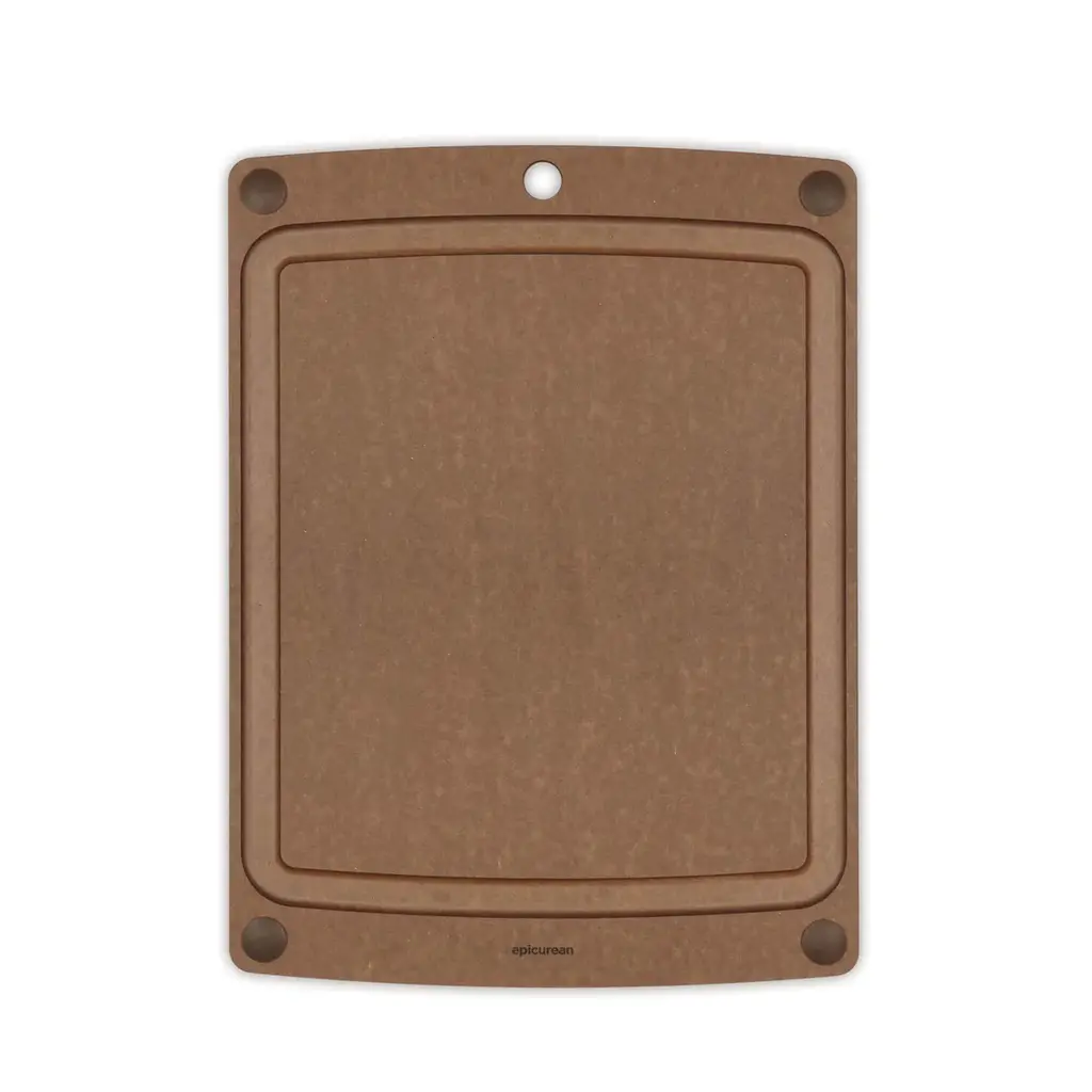 Epicurean All-In-One Board  - 17.5"x13" - Nutmeg