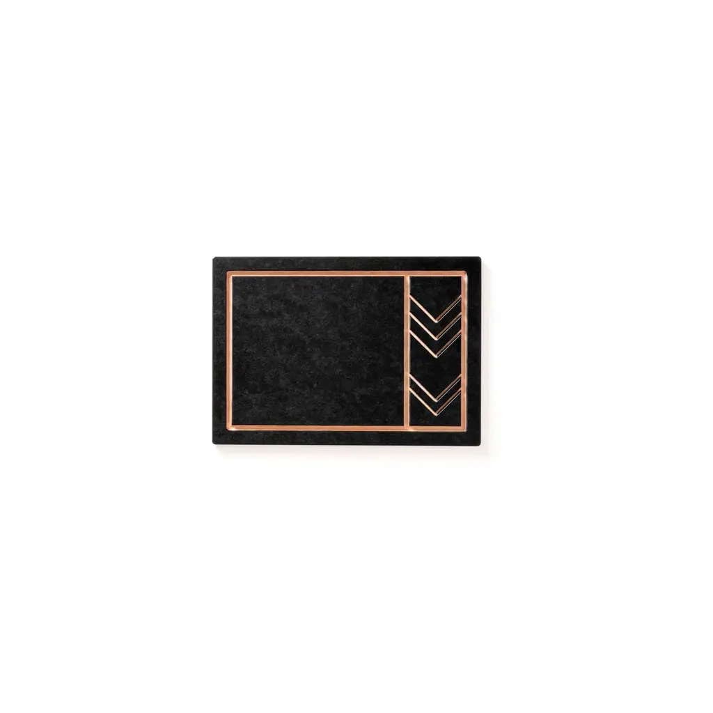 Epicurean FLW Cut & Serve Board - 9"x7" Slate