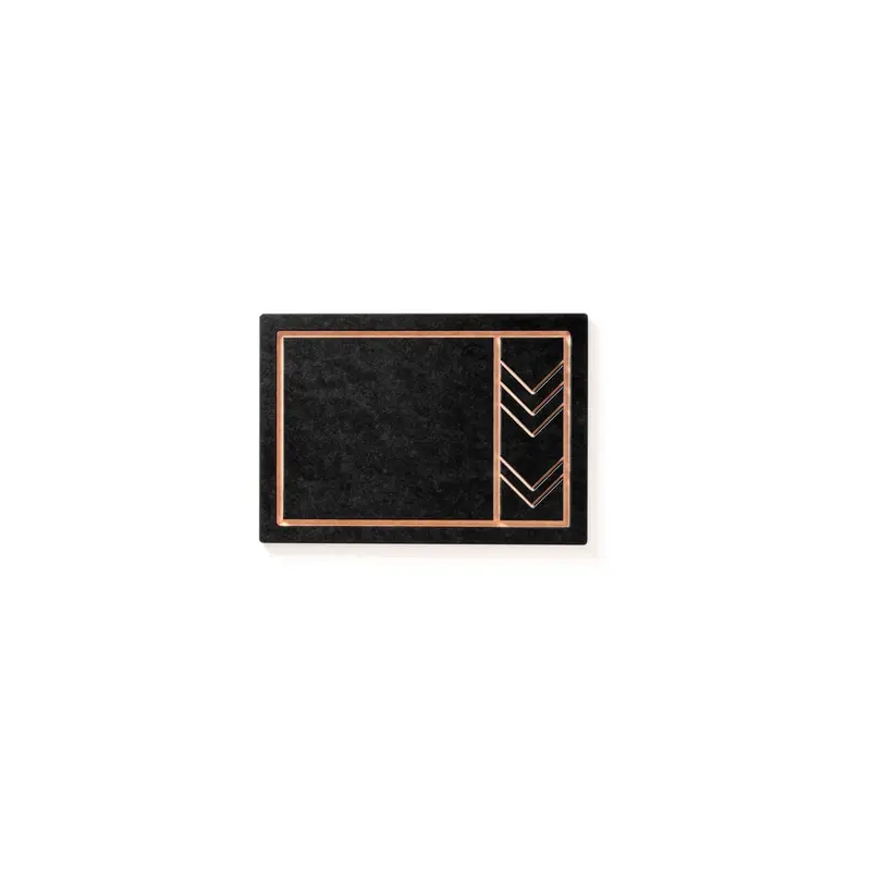 Epicurean FLW Cut & Serve Board - 9"x7" Slate