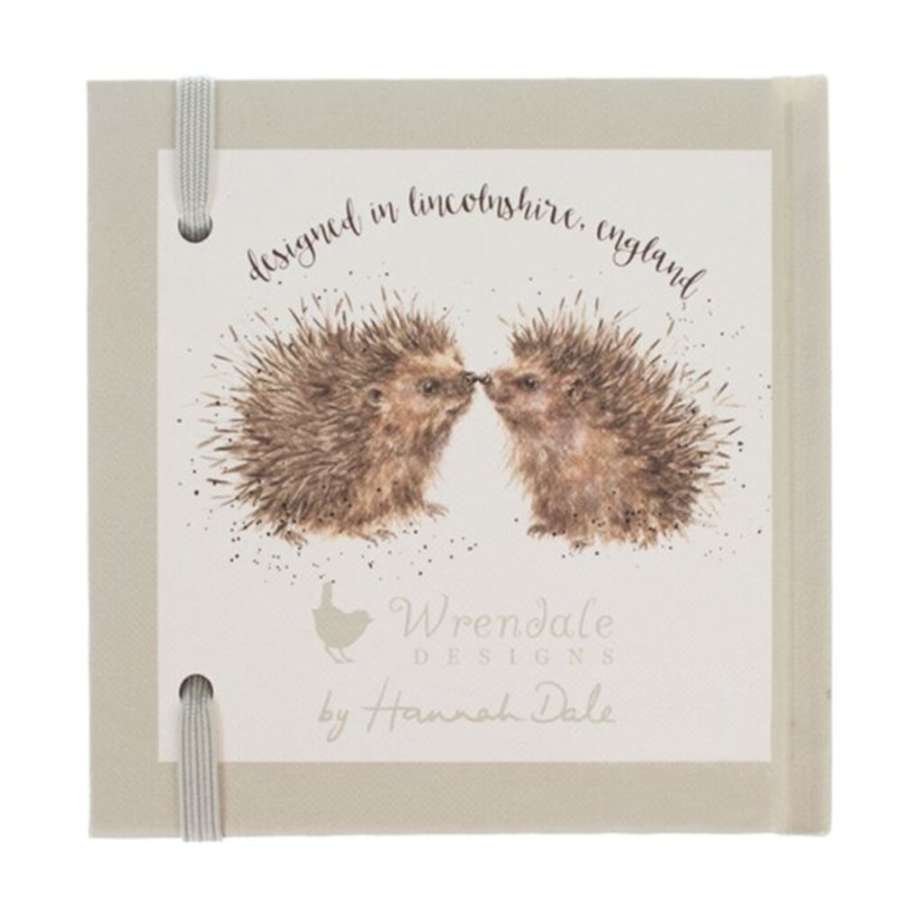 Wrendale Designs 'New Beginnings' Hedgehog Password Book