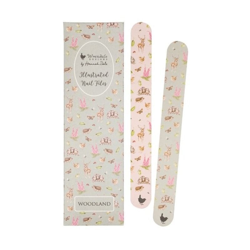 Wrendale Designs 'Woodland' Nail File Set