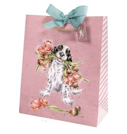 Wrendale Designs 'Blooming with Love' Large Gift Bag