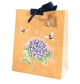 Wrendale Designs 'Hydrangea' Bee Large Gift Bag
