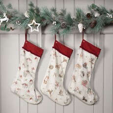 Wrendale Designs 'Season Tweetings' Robin Christmas Stocking
