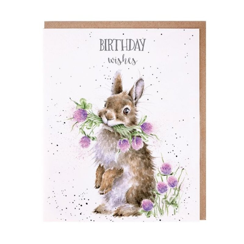 Wrendale Designs 'Birthday Wishes' Birthday Card